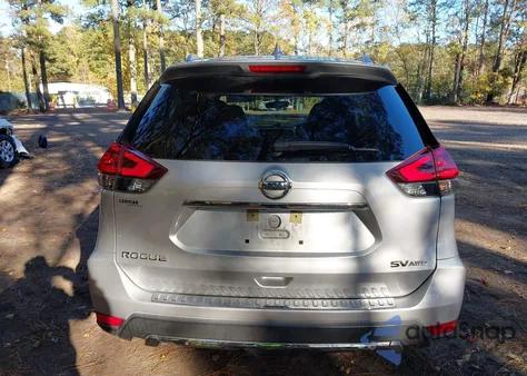 2018 Nissan Rogue Sv from USA, damaged, VIN KNMAT2MV1JP599089